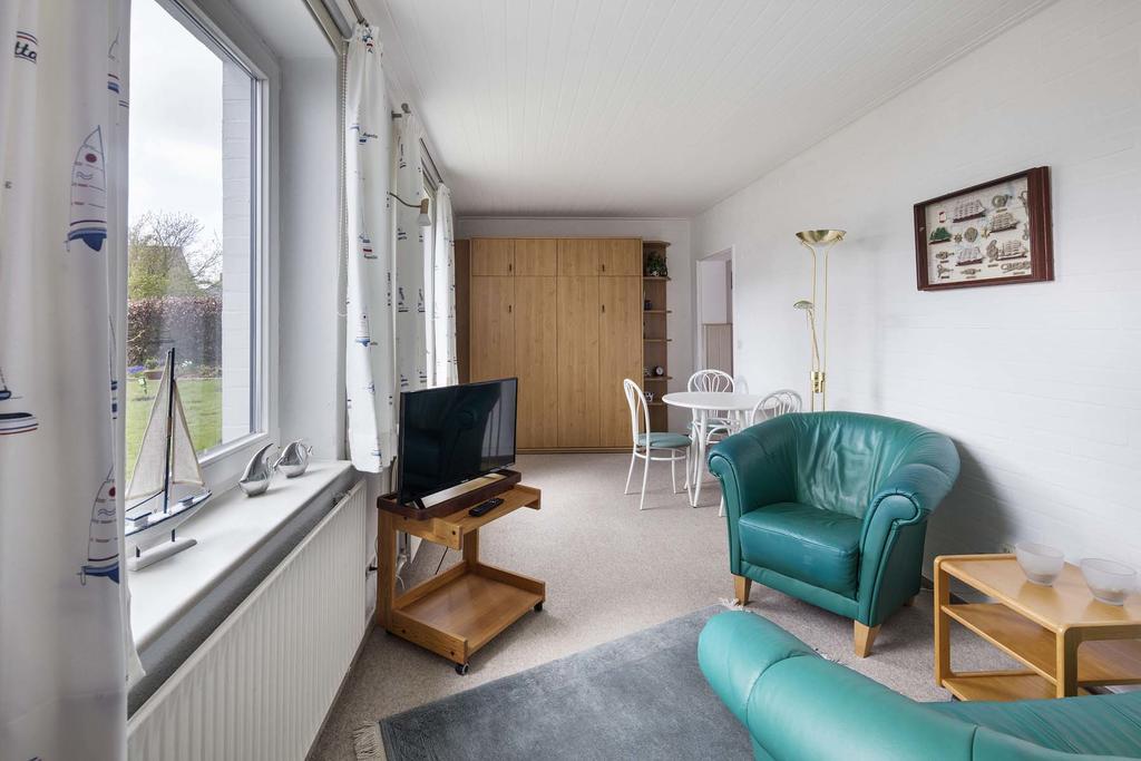 Kirchners Ferienwohnung Duhnen Exterior foto