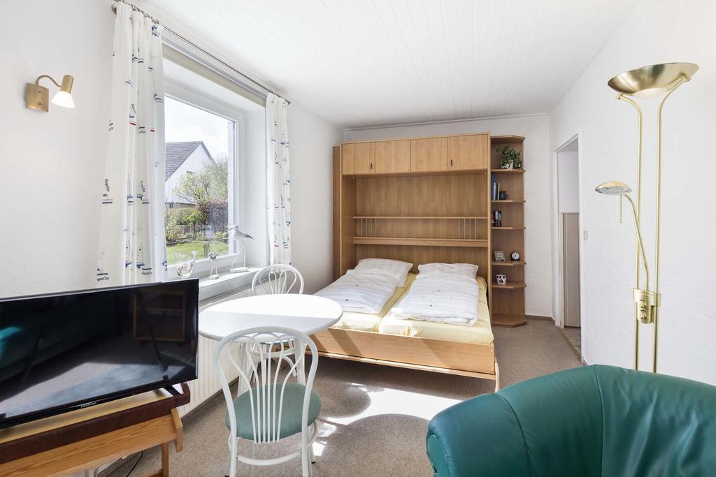 Kirchners Ferienwohnung Duhnen Exterior foto