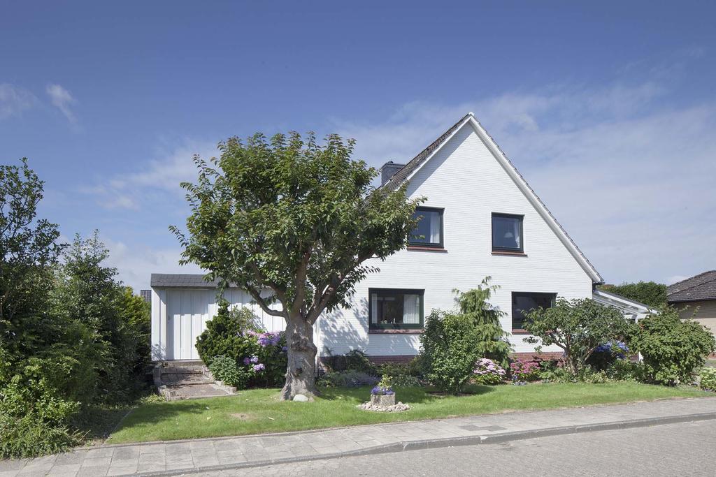 Kirchners Ferienwohnung Duhnen Exterior foto